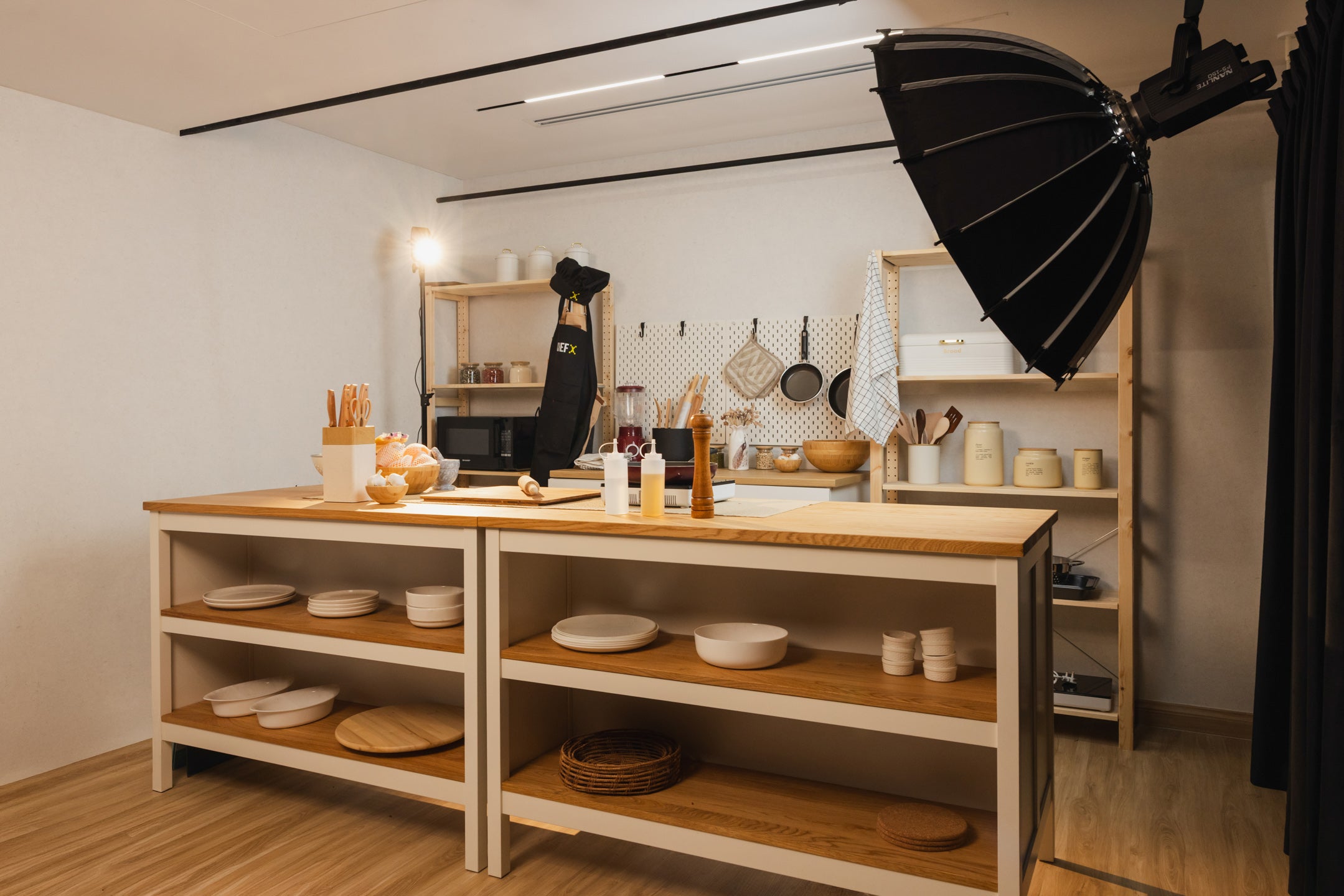 Studio C: Kitchen & Food Content Studio