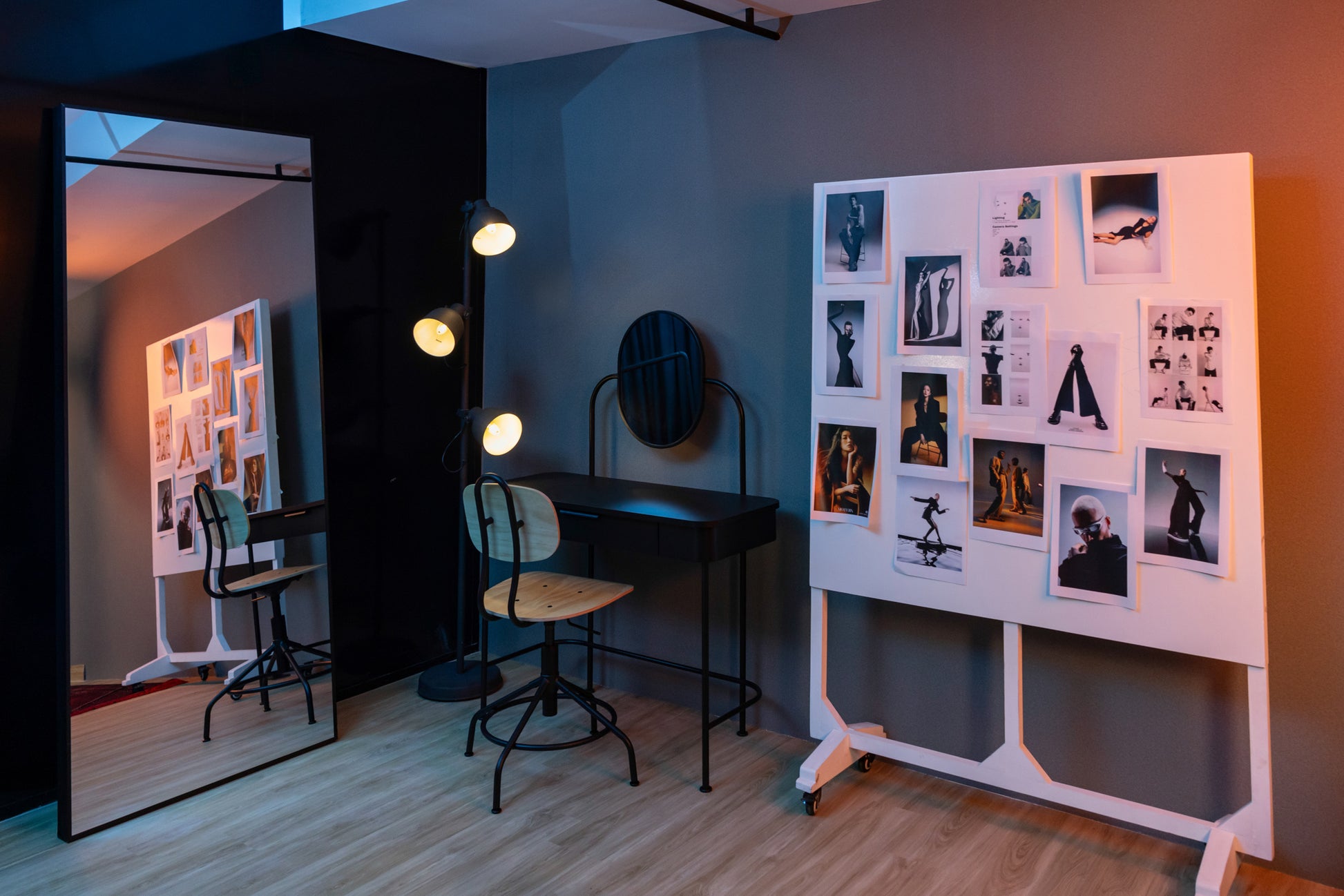 Studio B: Smart Multi-Color Backdrop Studio