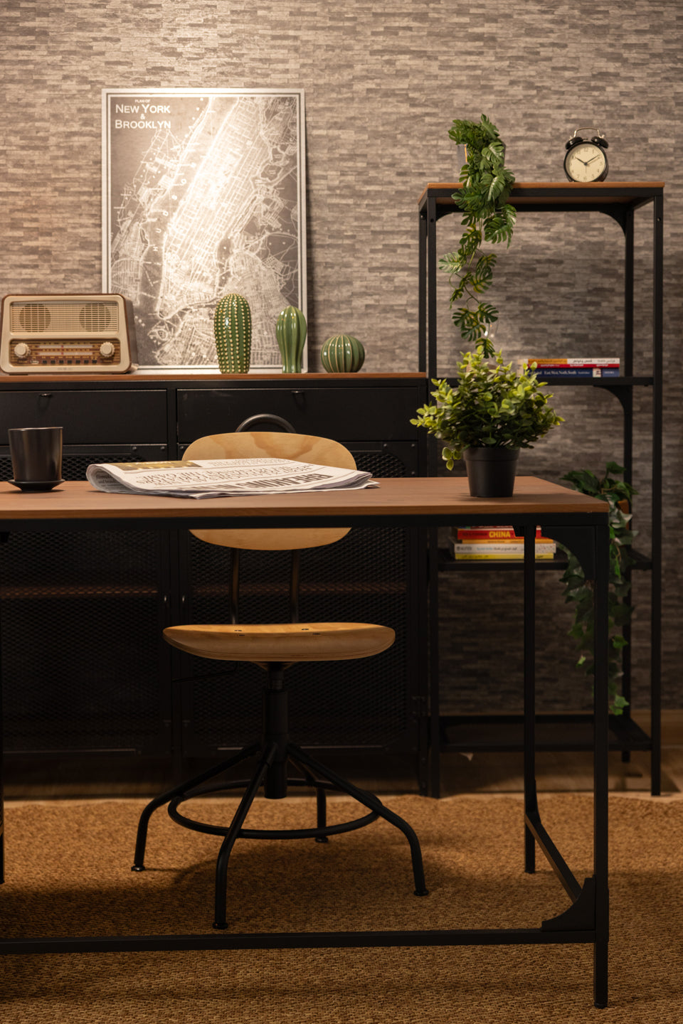 Studio D: The Cozy Room