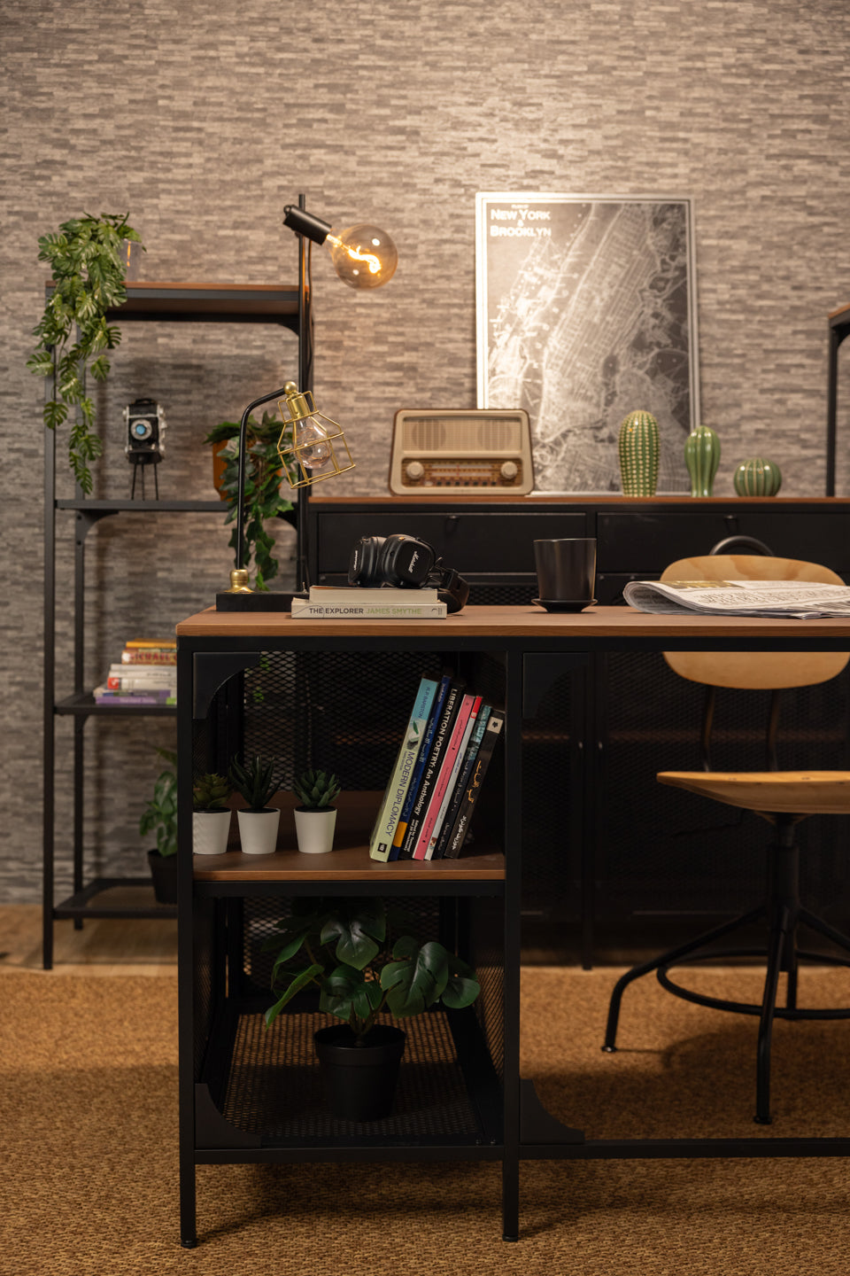 Studio D: The Cozy Room