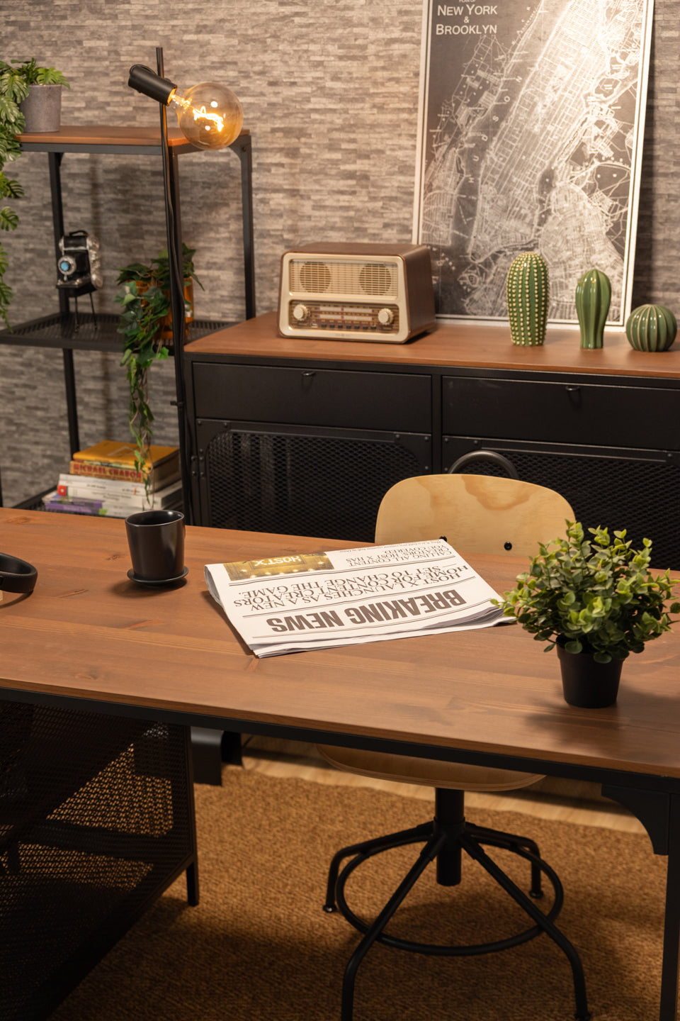 Studio D: The Cozy Room