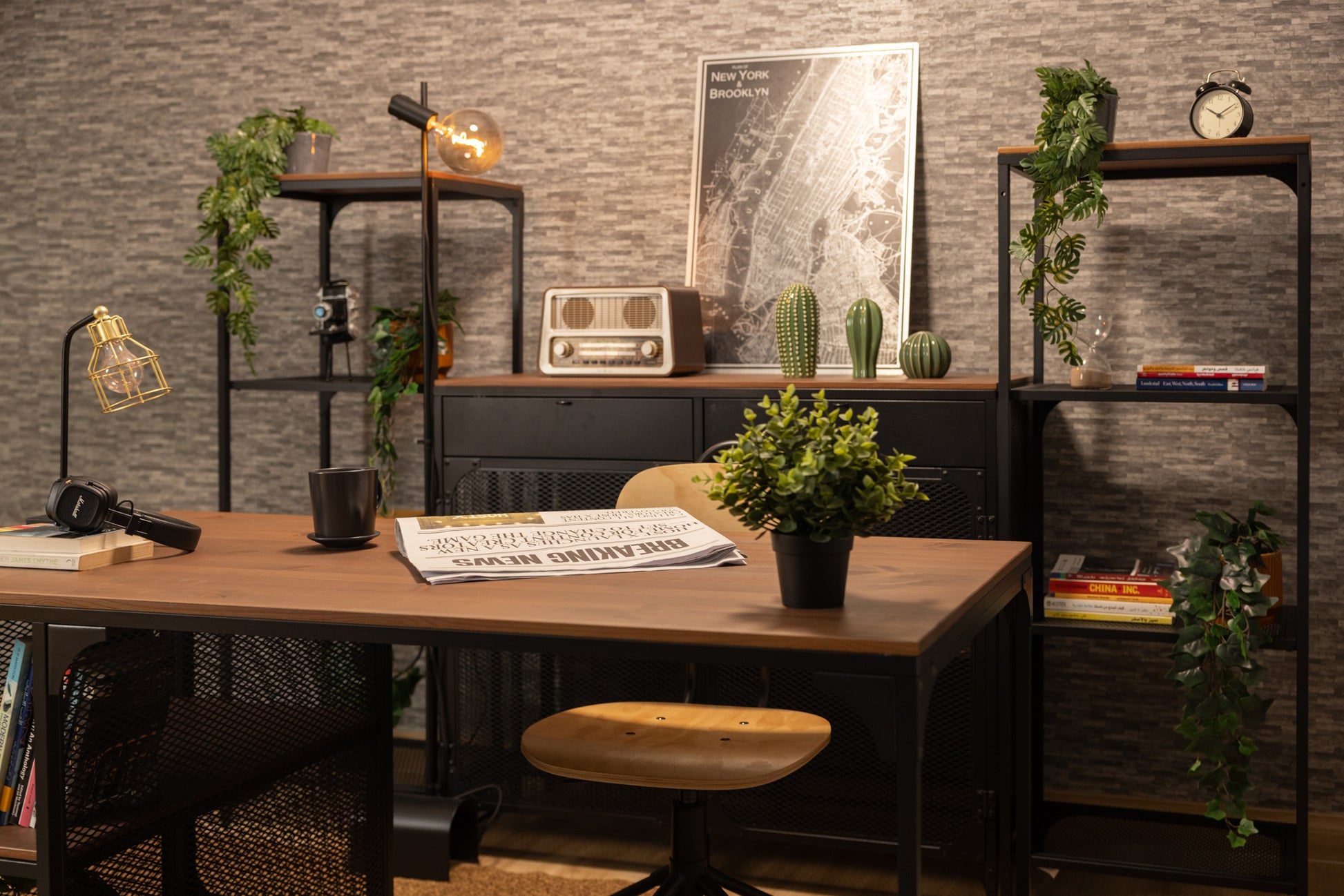 Studio D: The Cozy Room