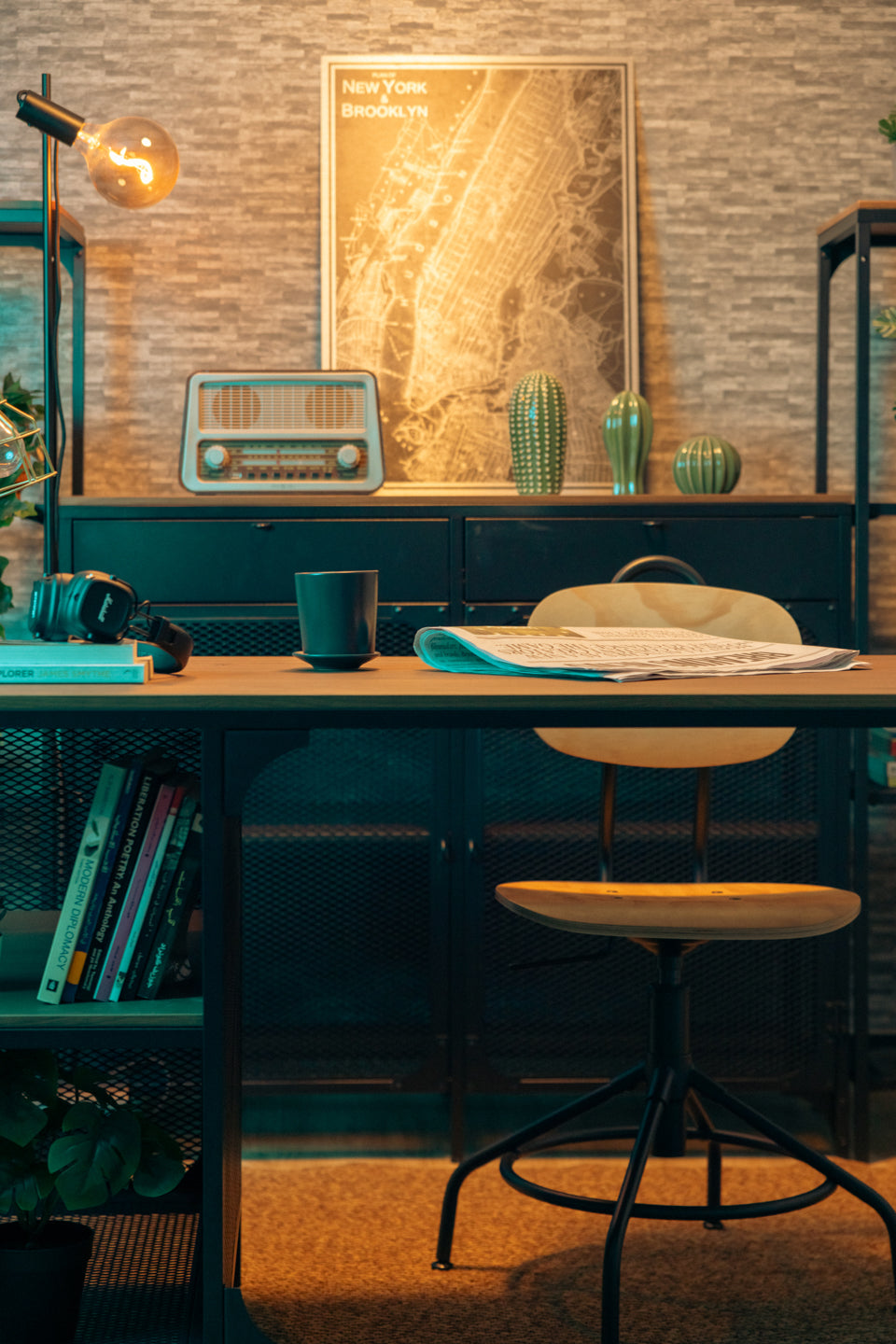 Studio D: The Cozy Room