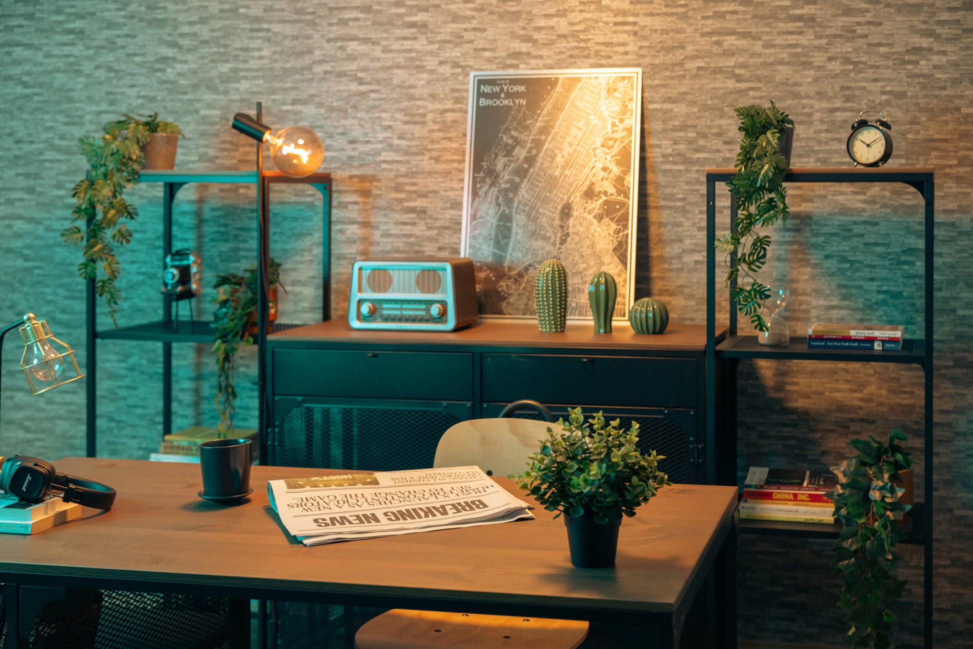 Studio D: The Cozy Room