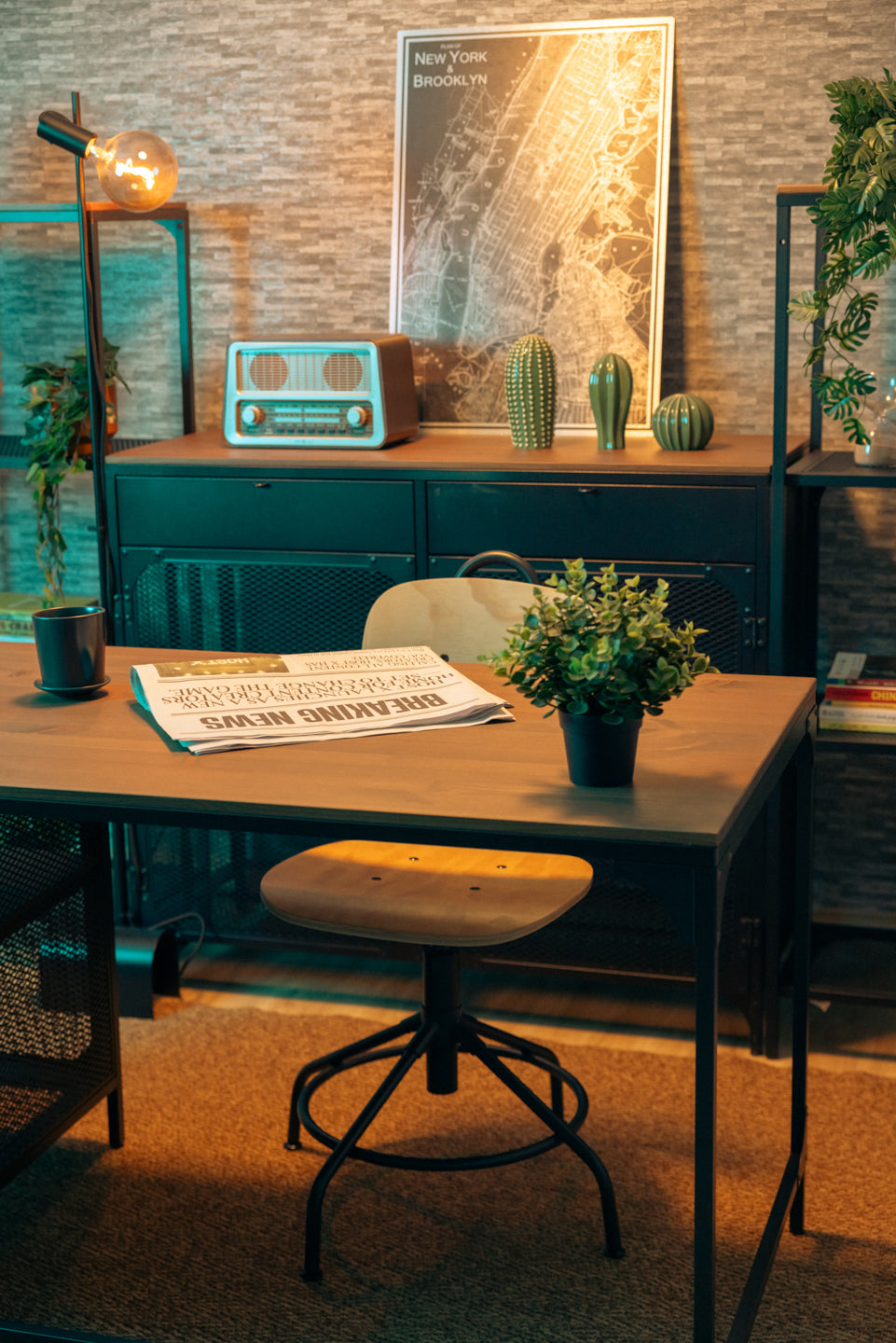 Studio D: The Cozy Room