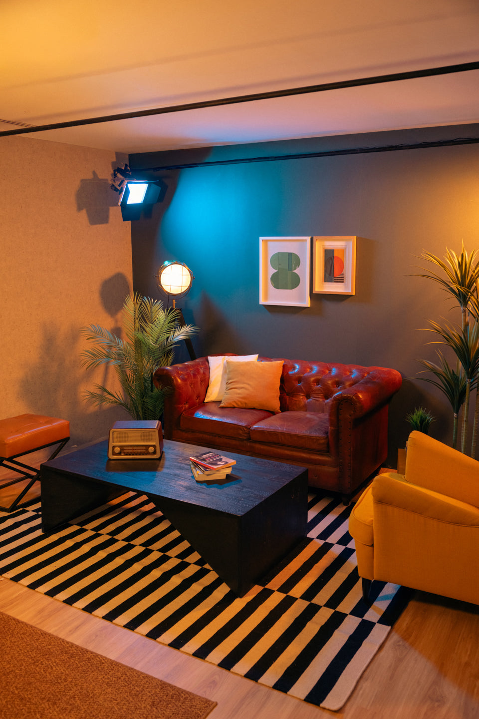 Studio D: The Cozy Room