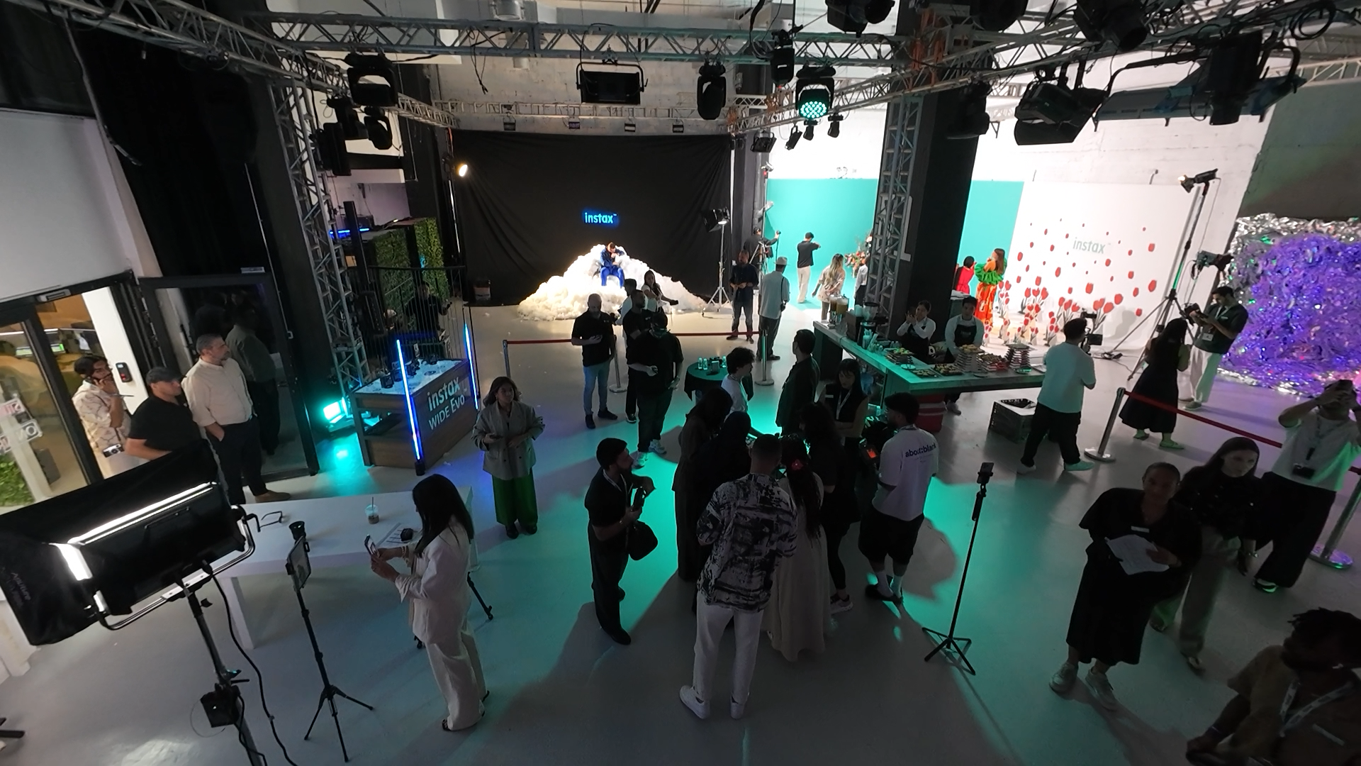 Studio F: The Arena (With Lighting Kits & Studio Support Crew)