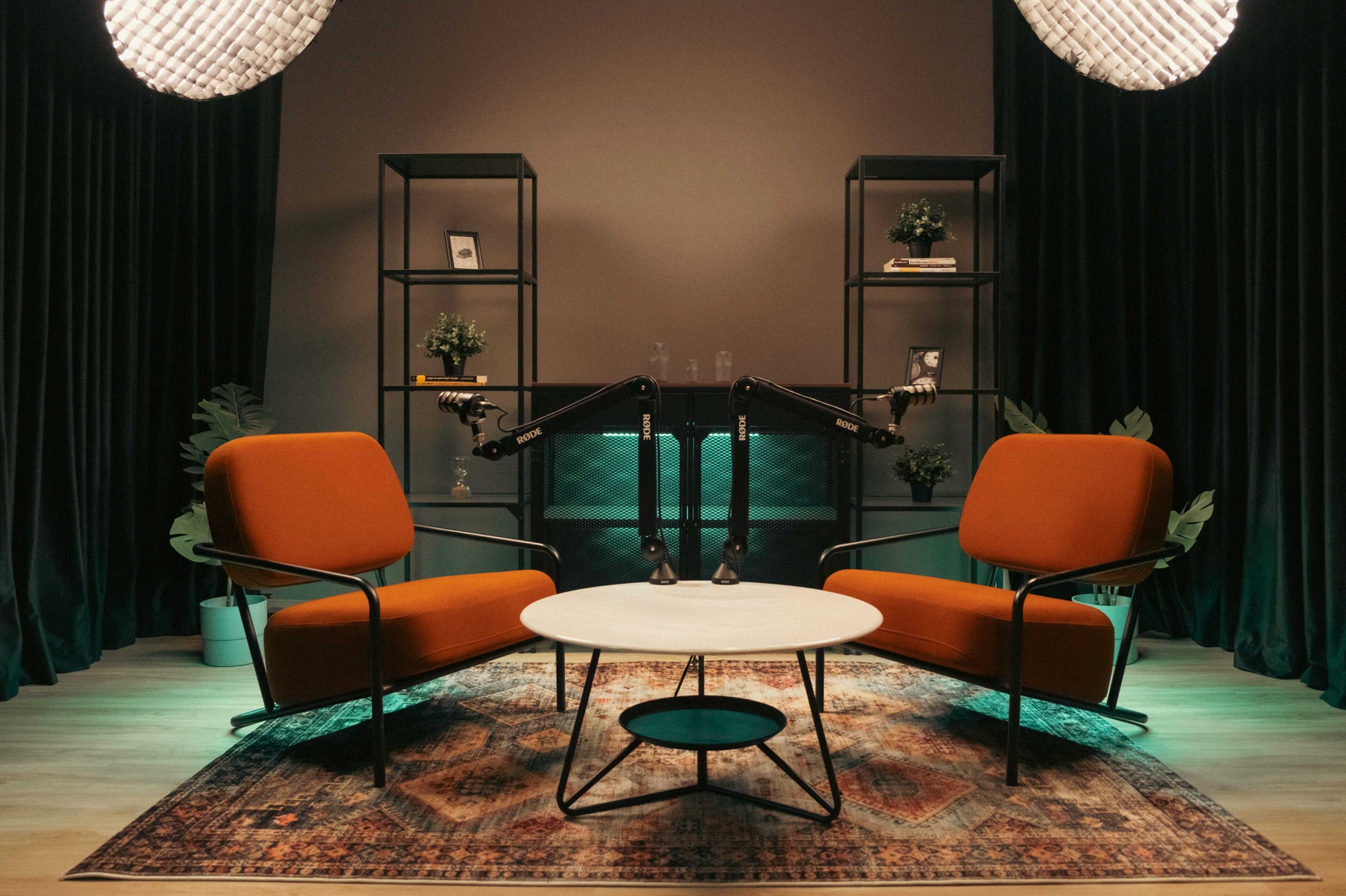 Studio E: Premium Professional Podcast Studio (With Full Equipment)