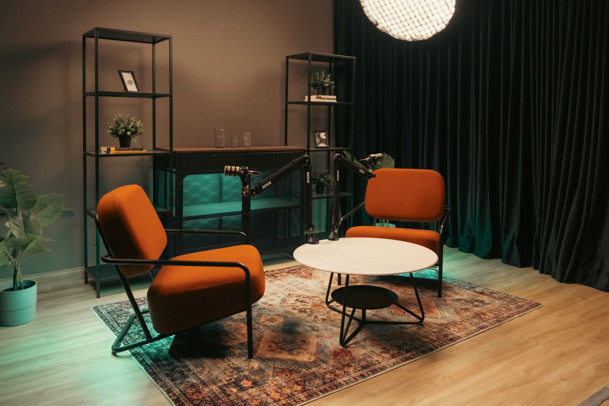 Studio E: Premium Professional Podcast Studio (With Full Equipment)