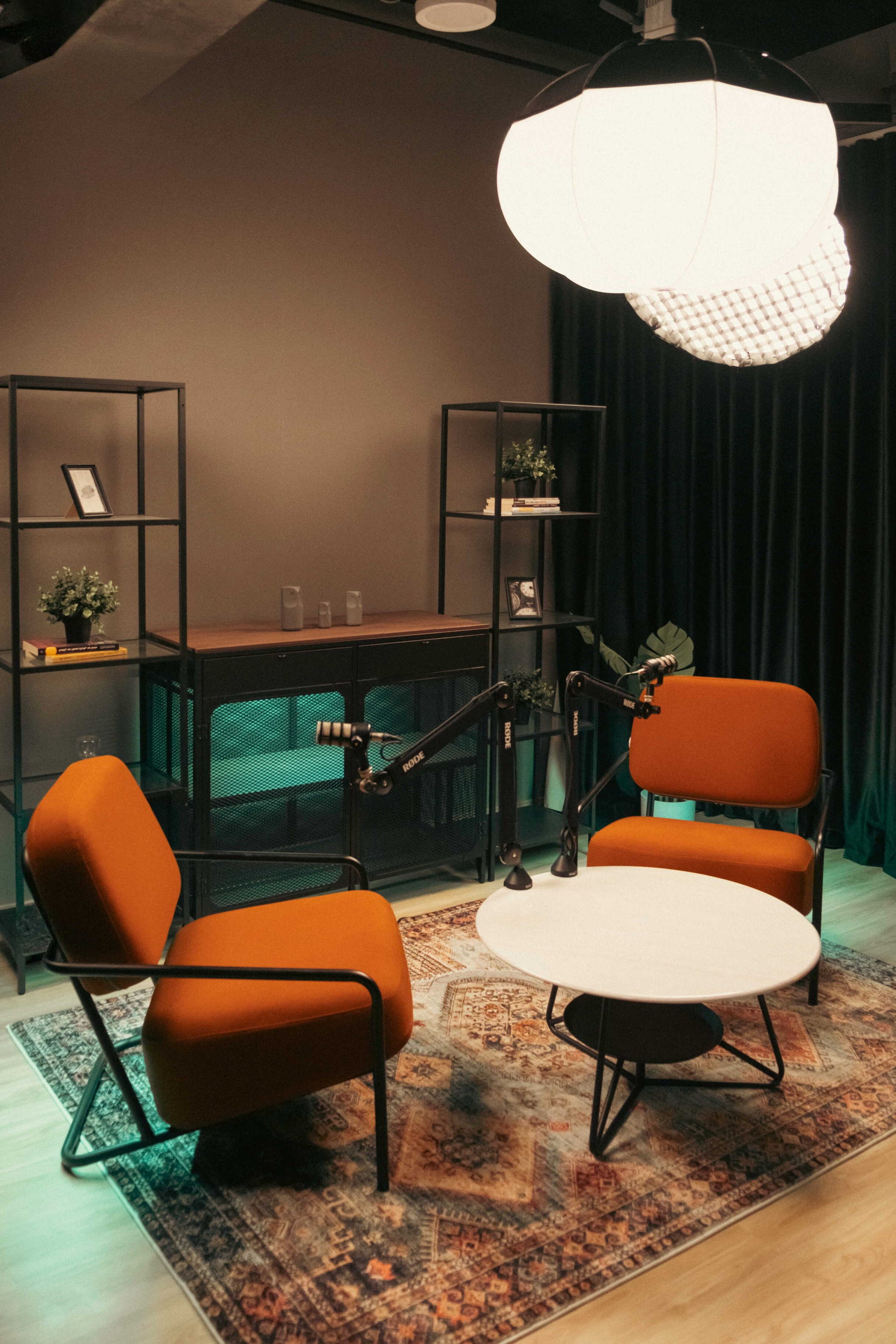 Studio E: Premium Professional Podcast Studio (With Full Equipment)