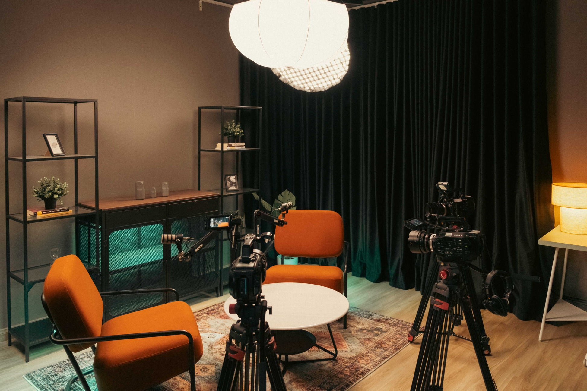 Studio E: Premium Professional Podcast Studio (With Full Equipment)