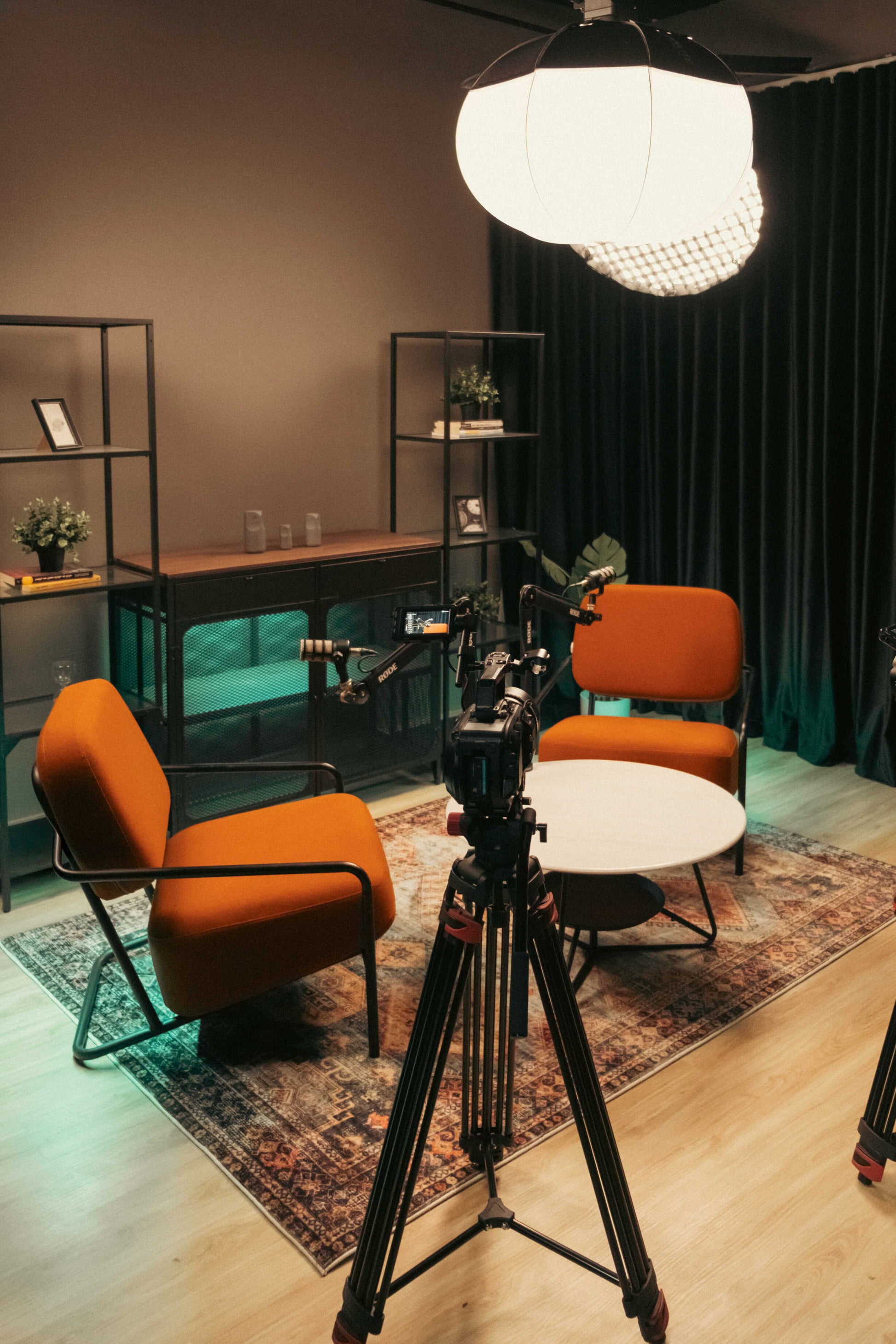 Studio E: Premium Professional Podcast Studio (With Full Equipment)