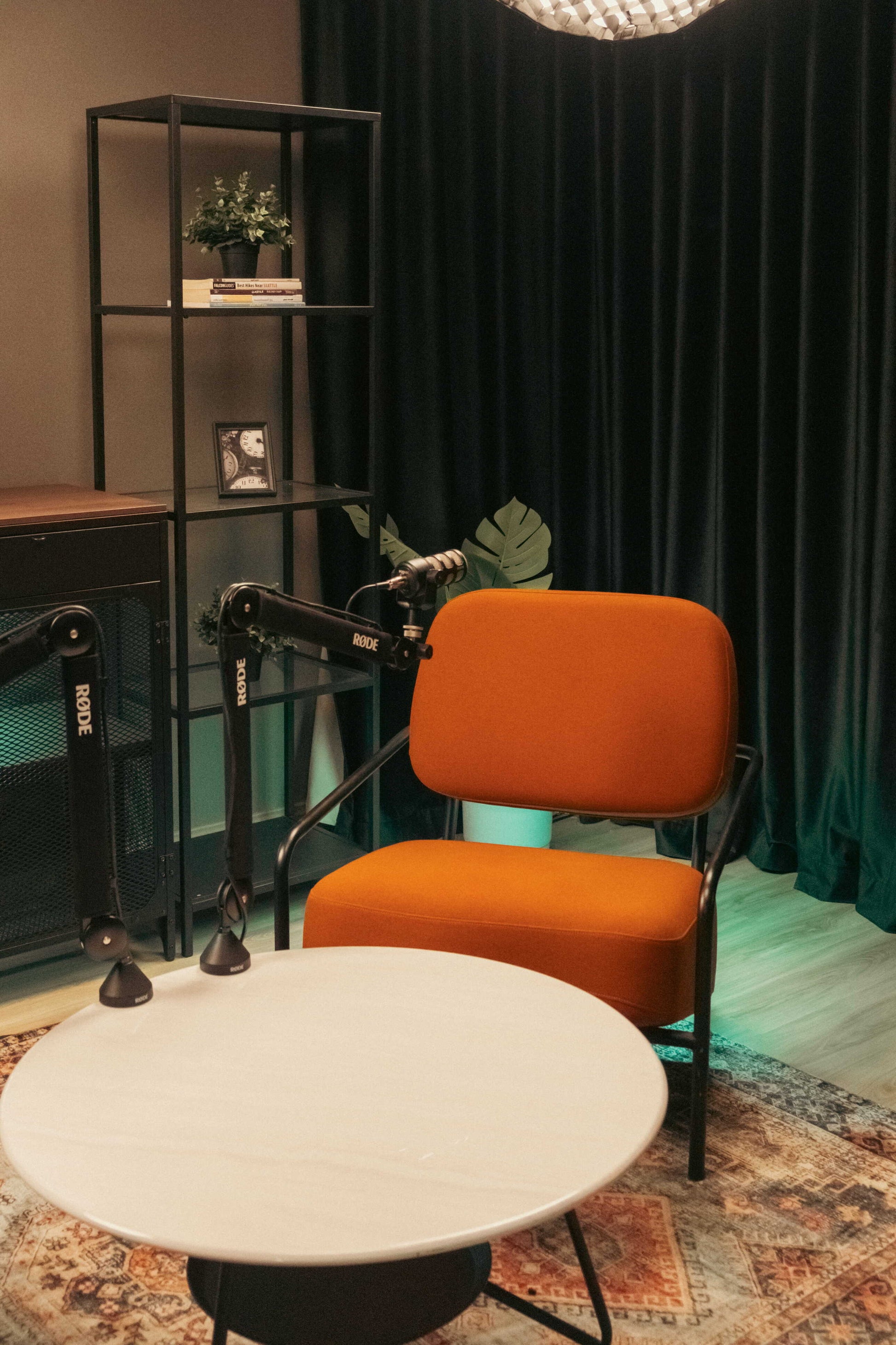 Studio E: Premium Professional Podcast Studio (With Full Equipment)